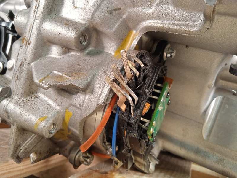 Recambio de caja cambios para bmw serie 2 active tourer (f45) 225xe referencia OEM IAM 5B11085  28005B11085