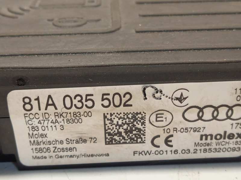 Recambio de modulo electronico para seat ibiza (kj1) fr referencia OEM IAM 81A035502  