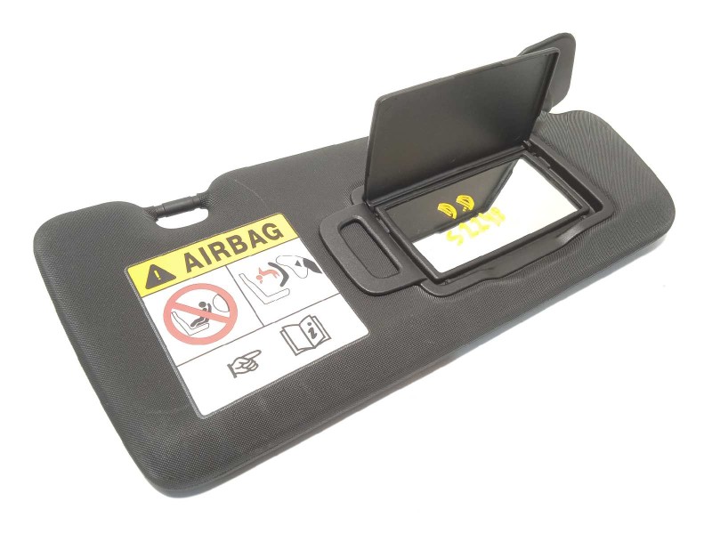 Recambio de parasol derecho para renault clio v 1.0 tce referencia OEM IAM 964007349R  