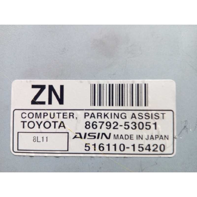 Recambio de modulo electronico para lexus is200 (ds2/is2) 220d referencia OEM IAM 8679253051  51611015420