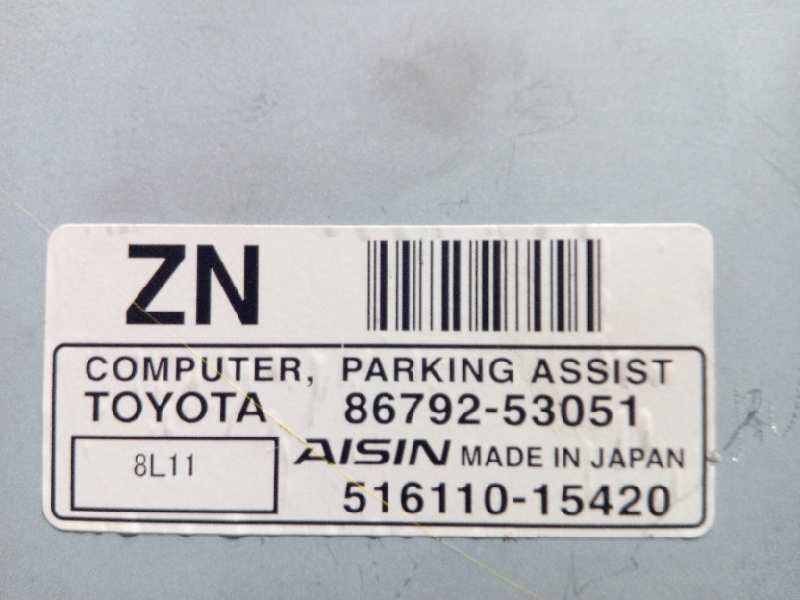 Recambio de modulo electronico para lexus is200 (ds2/is2) 220d referencia OEM IAM 8679253051  51611015420