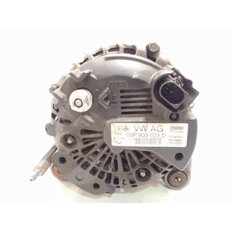 Recambio de alternador para volkswagen polo (6r1) 1.2 tdi referencia OEM IAM 03P903023D  TG14C036