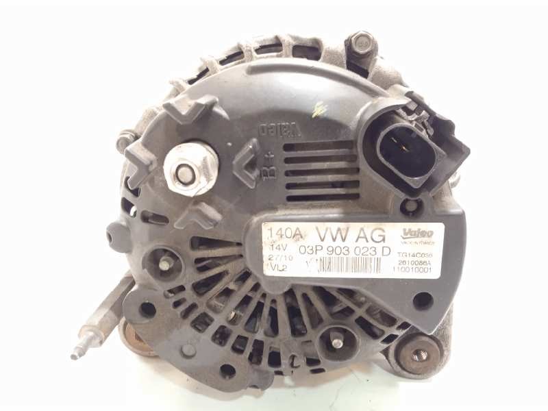 Recambio de alternador para volkswagen polo (6r1) 1.2 tdi referencia OEM IAM 03P903023D  TG14C036