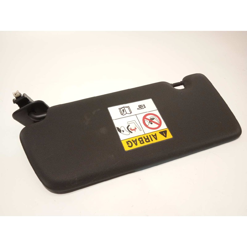 Recambio de parasol derecho para renault clio v 1.0 tce referencia OEM IAM 964007349R  