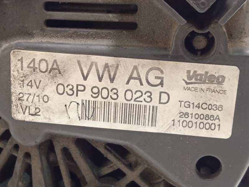 Recambio de alternador para volkswagen polo (6r1) 1.2 tdi referencia OEM IAM 03P903023D  TG14C036