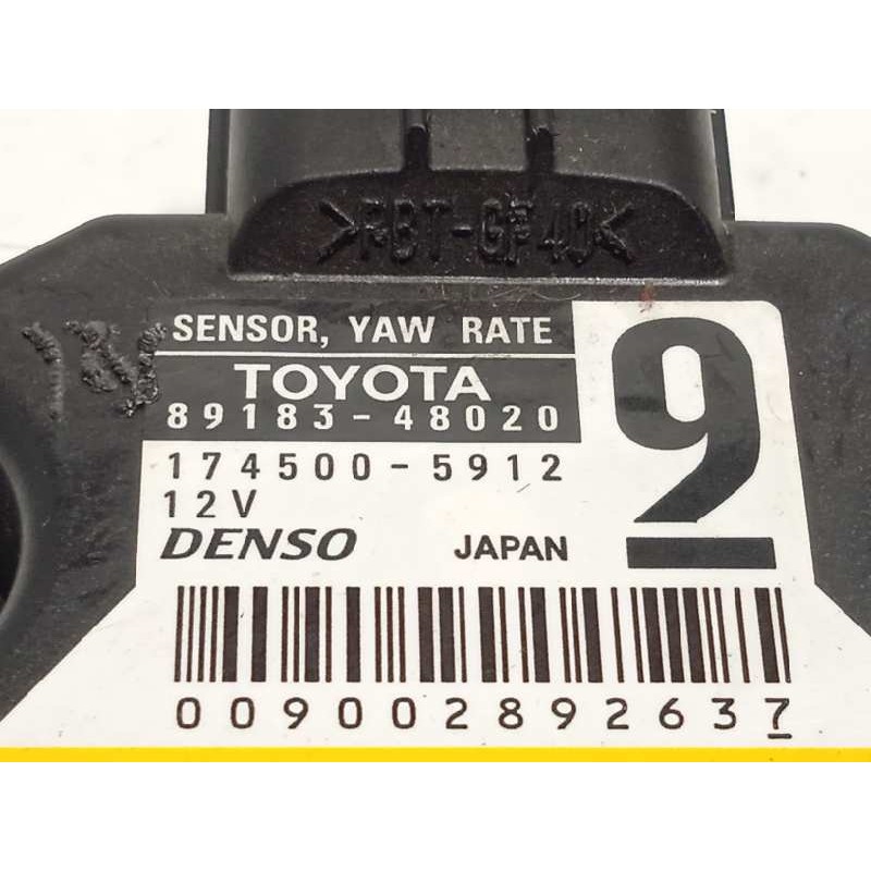 Recambio de sensor para lexus is200 (ds2/is2) 200d referencia OEM IAM 8918348020  1745005912