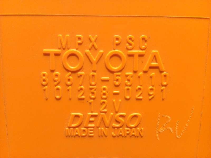 Recambio de modulo electronico para lexus is200 (ds2/is2) 220d referencia OEM IAM 8967053110  