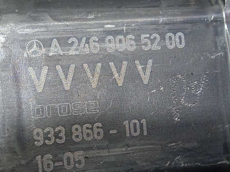 Recambio de elevalunas delantero derecho para infiniti q30 1.6 premium referencia OEM IAM 807M05DA6A  A2469065200