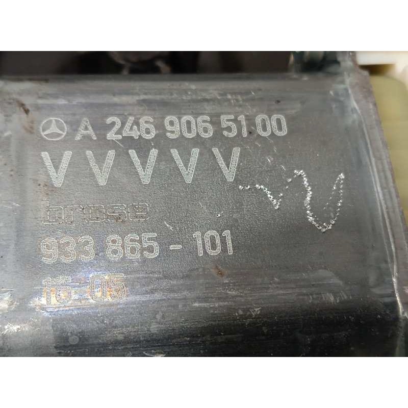 Recambio de elevalunas delantero izquierdo para infiniti q30 1.6 premium referencia OEM IAM 807M15DA6A  A2469065100