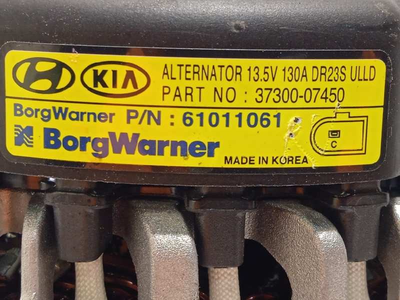 Recambio de alternador para hyundai i20´20 ( bc3/bi3desde 08/20 ) referencia OEM IAM 3730007450  61011061