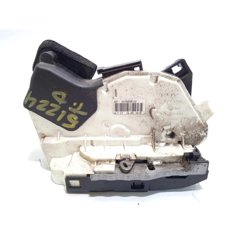 Recambio de cerradura puerta trasera derecha para volkswagen polo (6r1) 1.2 tdi referencia OEM IAM 5K4839016F  