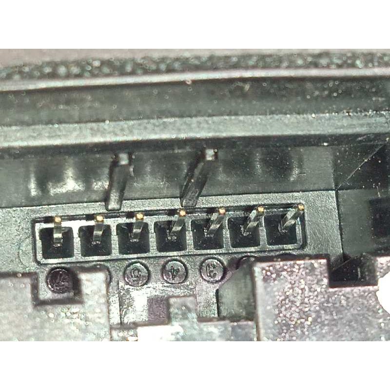 Recambio de cerradura puerta trasera derecha para volkswagen polo (6r1) 1.2 tdi referencia OEM IAM 5K4839016F  