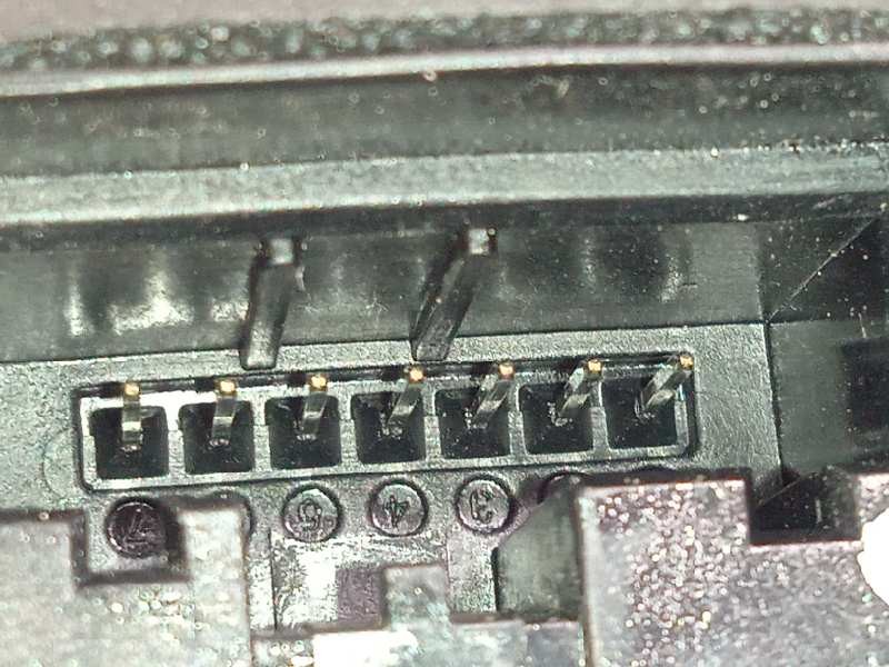 Recambio de cerradura puerta trasera derecha para volkswagen polo (6r1) 1.2 tdi referencia OEM IAM 5K4839016F  