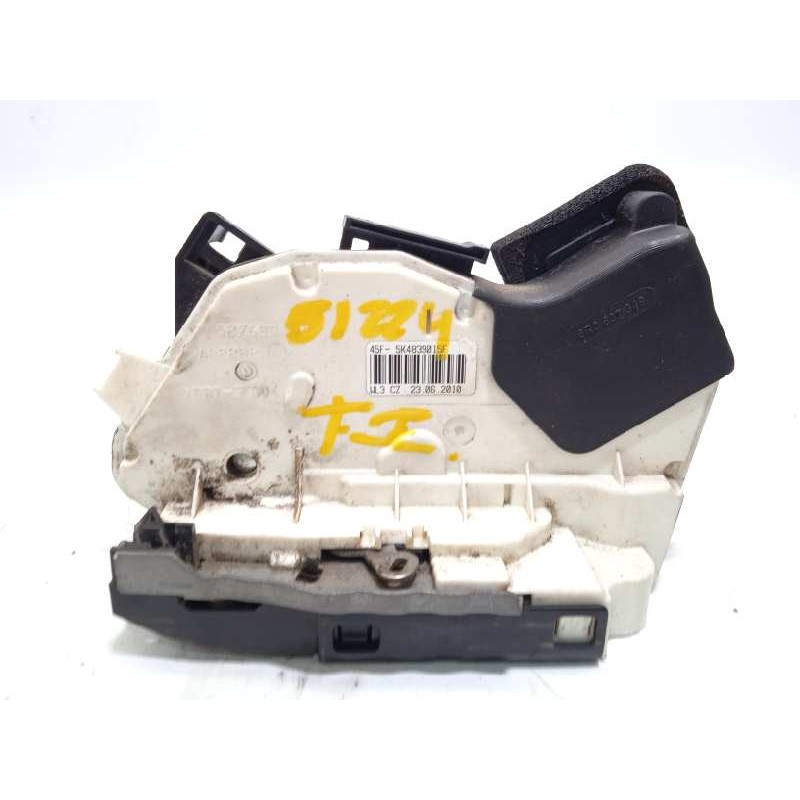 Recambio de cerradura puerta trasera izquierda para volkswagen polo (6r1) 1.2 tdi referencia OEM IAM 5K4839015F  