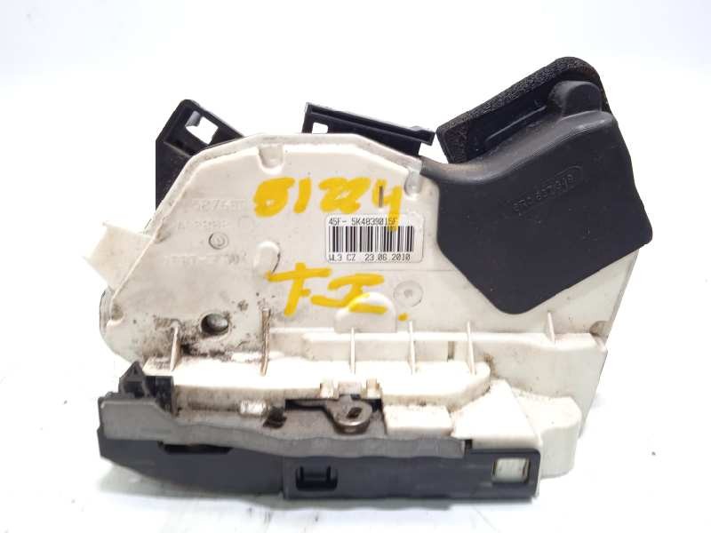 Recambio de cerradura puerta trasera izquierda para volkswagen polo (6r1) 1.2 tdi referencia OEM IAM 5K4839015F  