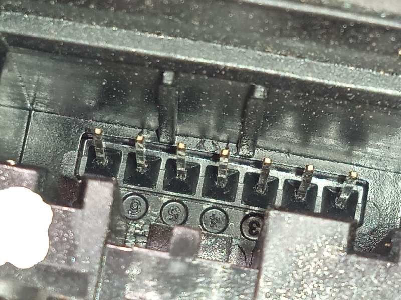 Recambio de cerradura puerta trasera izquierda para volkswagen polo (6r1) 1.2 tdi referencia OEM IAM 5K4839015F  