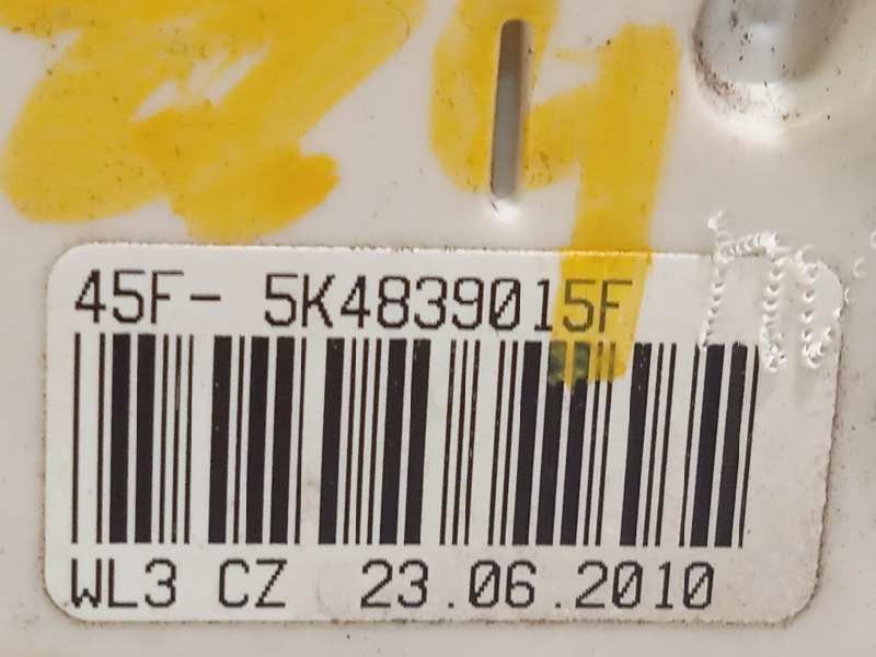 Recambio de cerradura puerta trasera izquierda para volkswagen polo (6r1) 1.2 tdi referencia OEM IAM 5K4839015F  