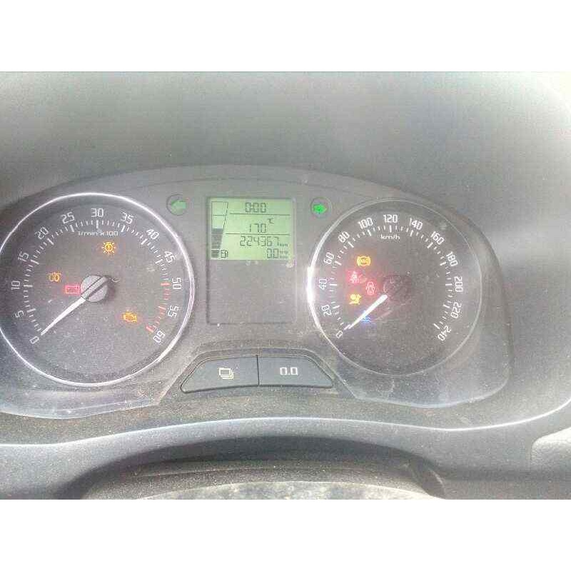 Recambio de cuadro instrumentos para skoda roomster (5j7) family referencia OEM IAM 5J0920810D  