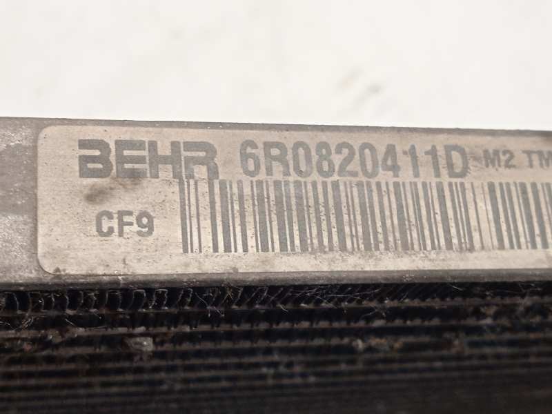Recambio de condensador / radiador aire acondicionado para volkswagen polo (6r1) 1.2 tdi referencia OEM IAM 6R0820411D  