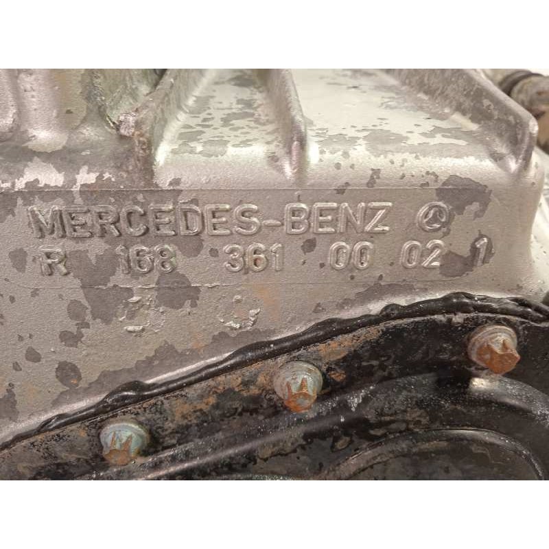 Recambio de caja cambios para mercedes-benz clase a (w168) 140 (168.031) referencia OEM IAM 716503  