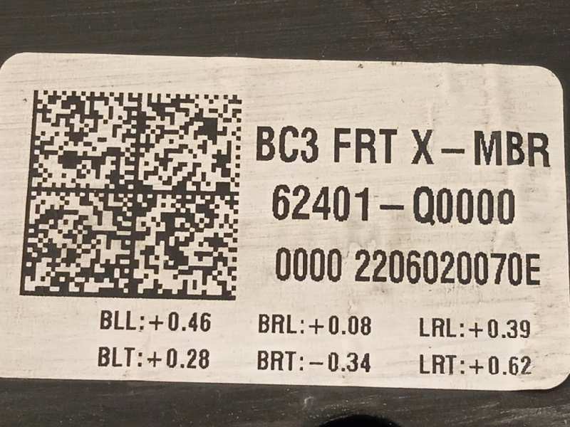 Recambio de puente delantero para hyundai i20´20 ( bc3/bi3desde 08/20 ) referencia OEM IAM 62401Q0000  