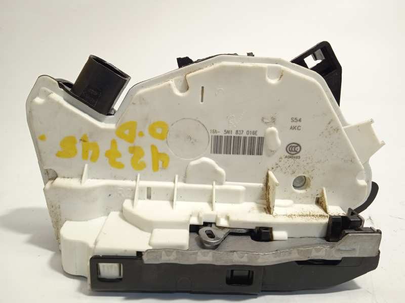 Recambio de cerradura puerta delantera derecha para volkswagen scirocco (138) r-line bmt referencia OEM IAM 5N1837016E  