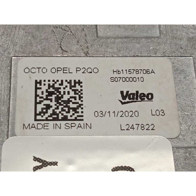 Recambio de centralita led derecha para opel mokka x selective start/stop 4x4 referencia OEM IAM L90094996  