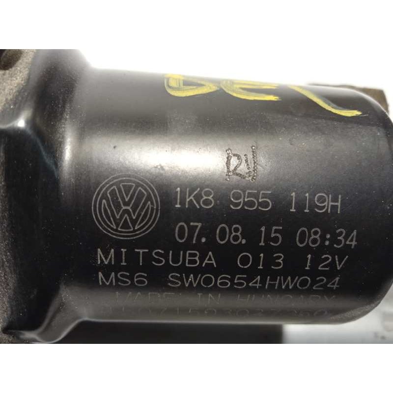 Recambio de motor limpia delantero para volkswagen scirocco (138) r-line bmt referencia OEM IAM 1K8955119H  1K8955023K