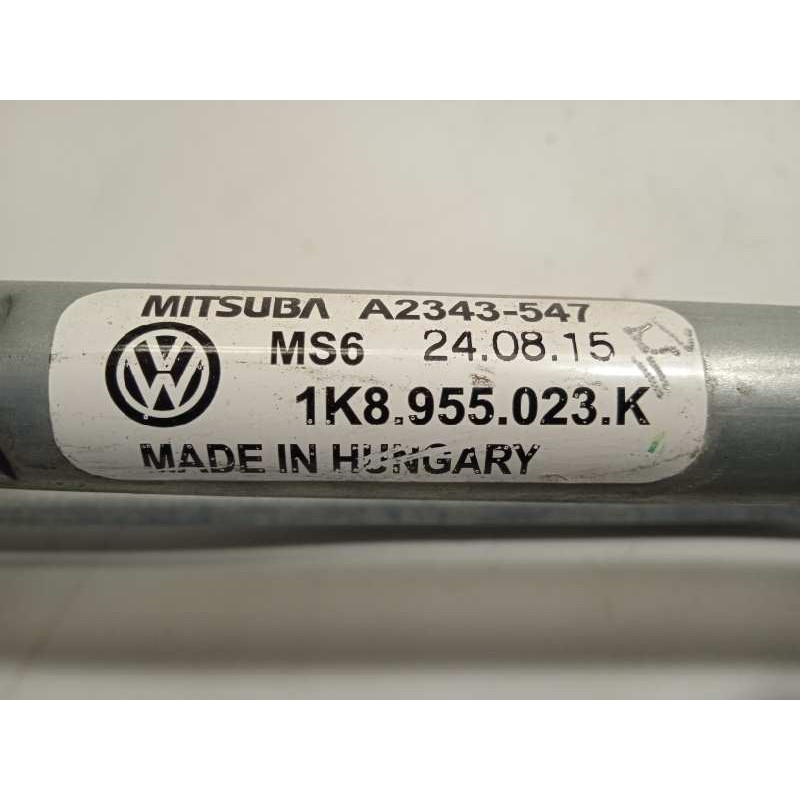 Recambio de motor limpia delantero para volkswagen scirocco (138) r-line bmt referencia OEM IAM 1K8955119H  1K8955023K