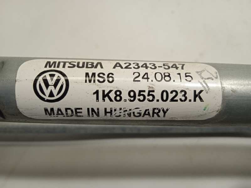 Recambio de motor limpia delantero para volkswagen scirocco (138) r-line bmt referencia OEM IAM 1K8955119H  1K8955023K