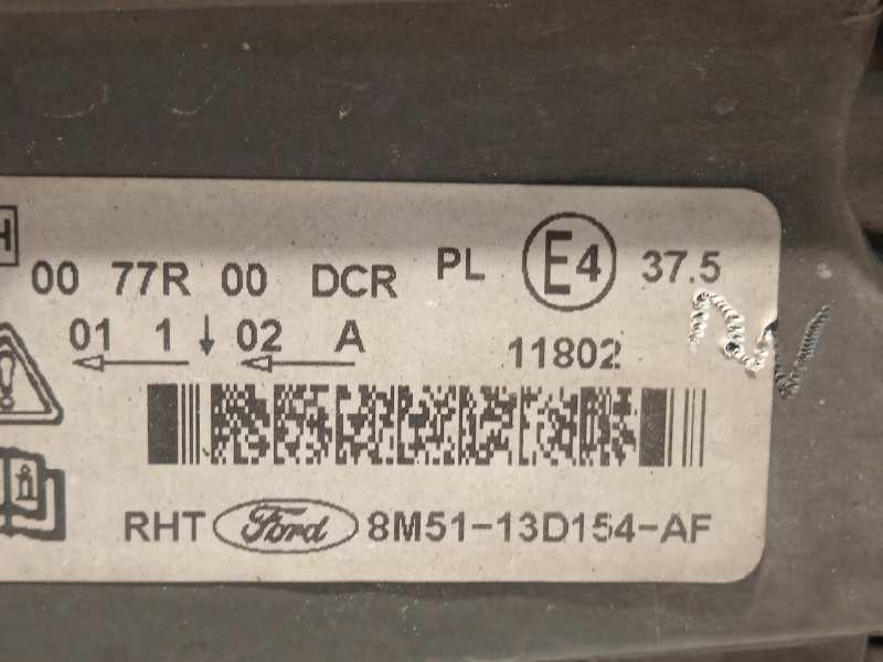 Recambio de faro derecho para ford focus lim. (cb4) trend referencia OEM IAM 8M5113D154AF  1747641