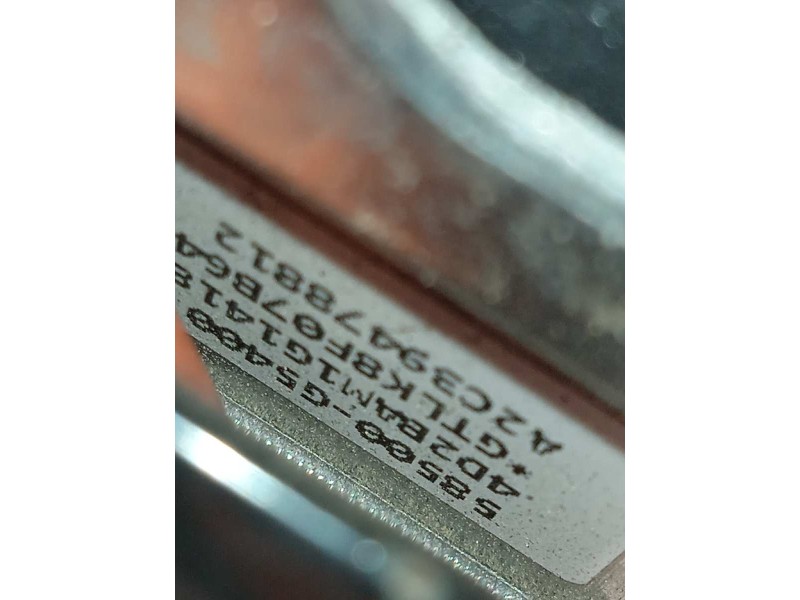 Recambio de abs para kia niro drive referencia OEM IAM 58500G5400  BH60764D01