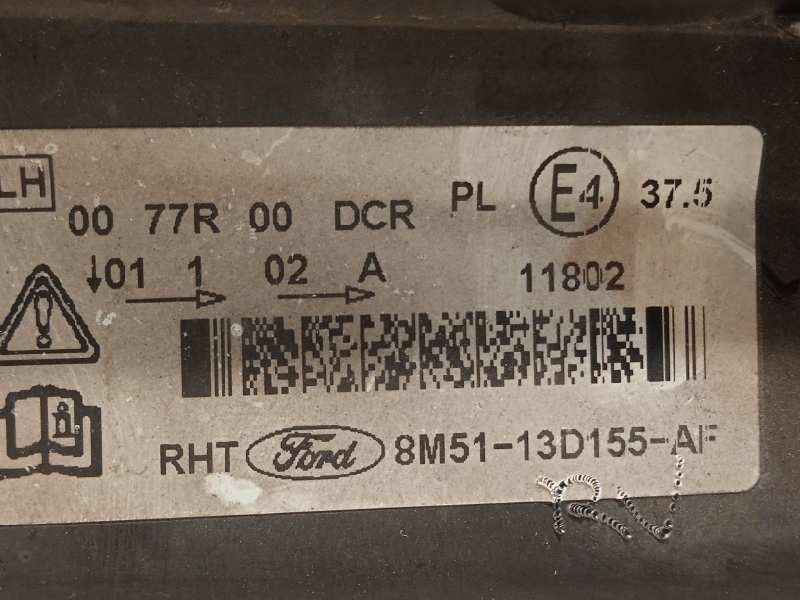 Recambio de faro izquierdo para ford focus lim. (cb4) trend referencia OEM IAM 8M5113D155AF  1747647