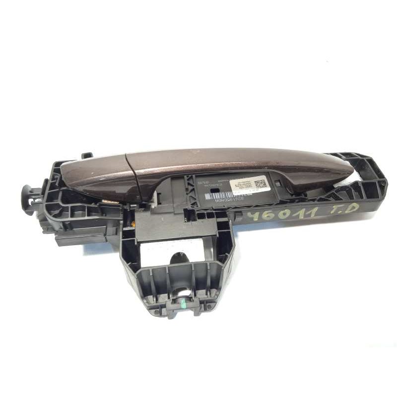 Recambio de maneta exterior trasera derecha para infiniti q30 1.6 premium referencia OEM IAM 826105DM0A  