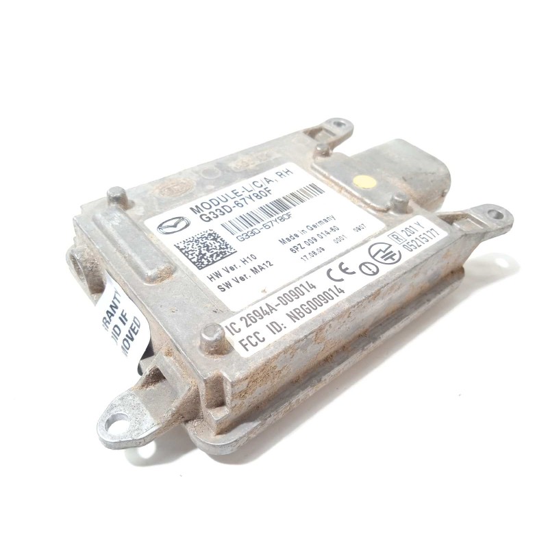 Recambio de modulo electronico para mazda cx-7 (er) 2.2 turbodiesel cat referencia OEM IAM G33D67Y80F  