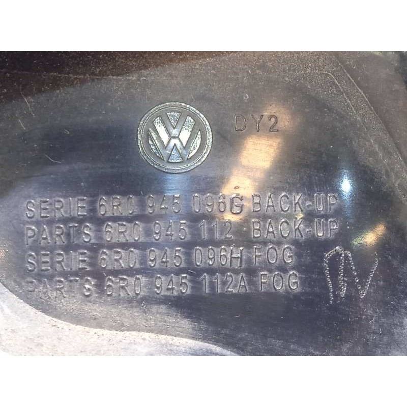 Recambio de piloto trasero derecho para volkswagen polo (6r1) 1.2 tdi referencia OEM IAM 6R0945096G  