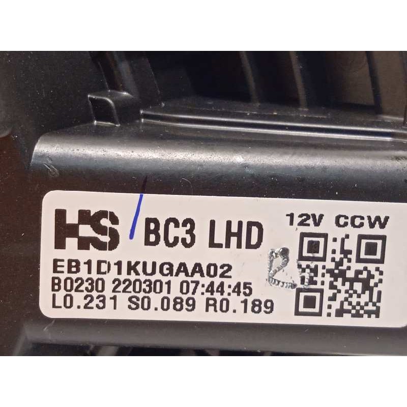 Recambio de motor calefaccion para hyundai i20´20 ( bc3/bi3desde 08/20 ) referencia OEM IAM EB1D1KUGAA02  97126C8000