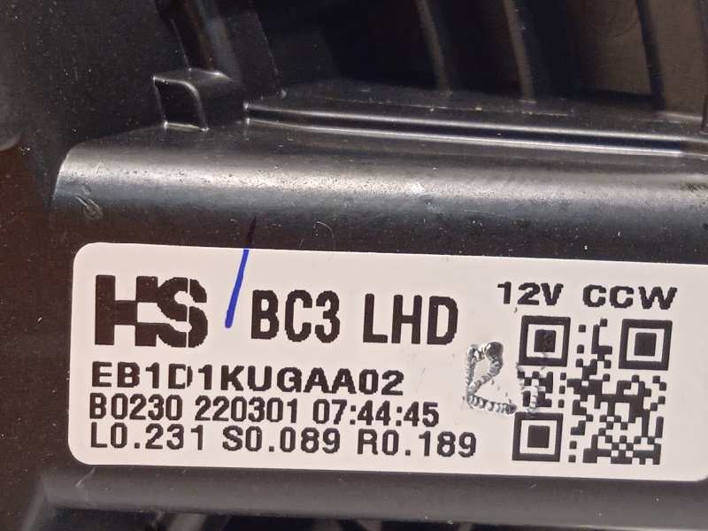 Recambio de motor calefaccion para hyundai i20´20 ( bc3/bi3desde 08/20 ) referencia OEM IAM EB1D1KUGAA02  97126C8000