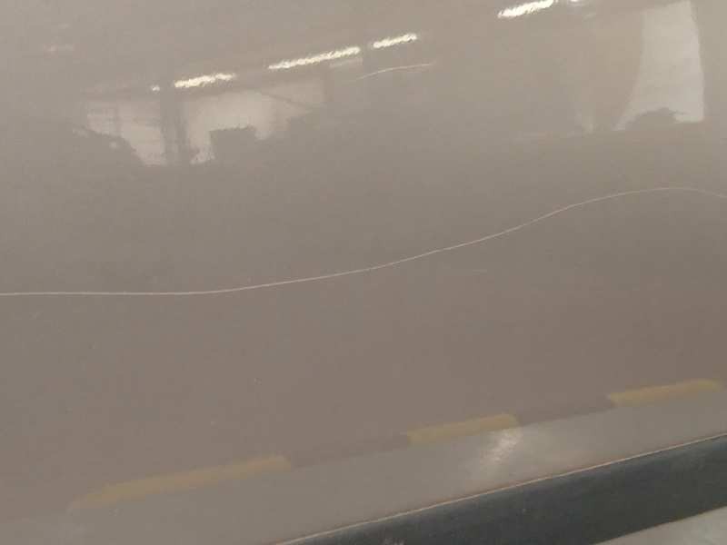 Recambio de puerta trasera izquierda para skoda roomster (5j7) family referencia OEM IAM 5J7833055  