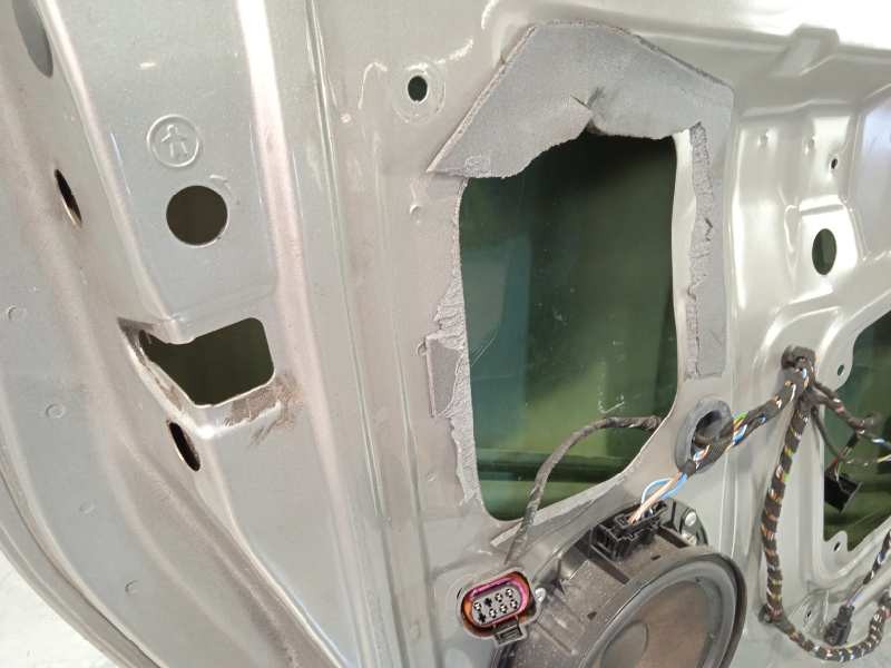 Recambio de puerta trasera izquierda para skoda roomster (5j7) family referencia OEM IAM 5J7833055  