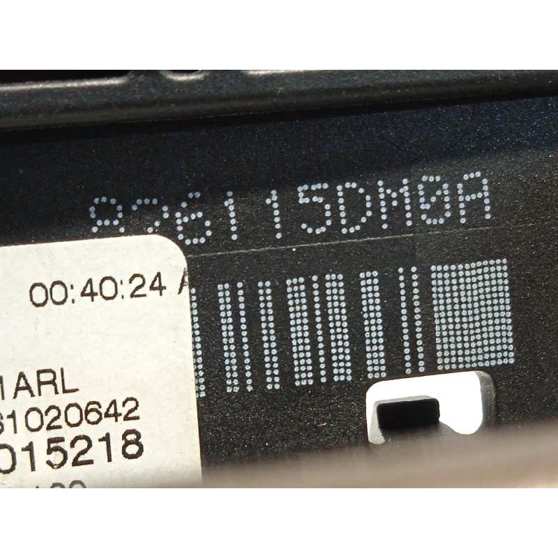 Recambio de maneta exterior trasera izquierda para infiniti q30 1.6 premium referencia OEM IAM 826115DM0A  