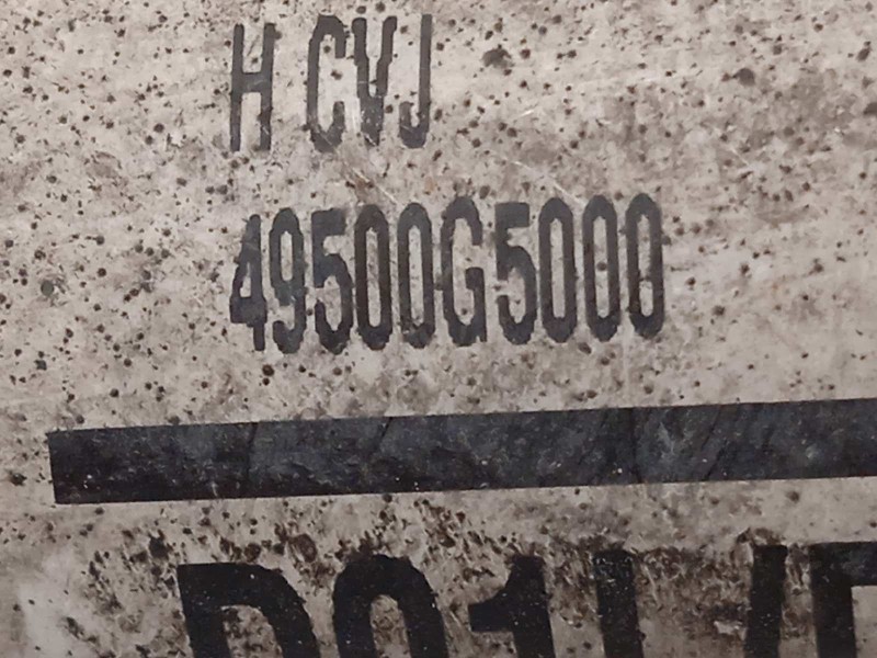 Recambio de transmision delantera izquierda para kia niro drive referencia OEM IAM 49500G5000  