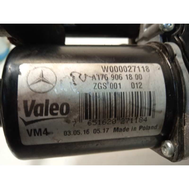 Recambio de motor limpia delantero para infiniti q30 1.6 premium referencia OEM IAM A1768200040  A1768200040