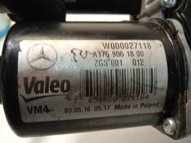 Recambio de motor limpia delantero para infiniti q30 1.6 premium referencia OEM IAM A1768200040  A1768200040