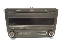 Recambio de sistema audio / radio cd para skoda roomster (5j7) family referencia OEM IAM 5J0035161C   2