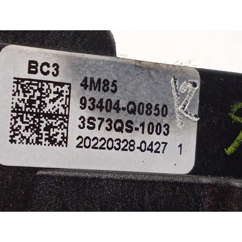 Recambio de mando intermitentes para hyundai i20´20 ( bc3/bi3desde 08/20 ) referencia OEM IAM 93404Q0850  