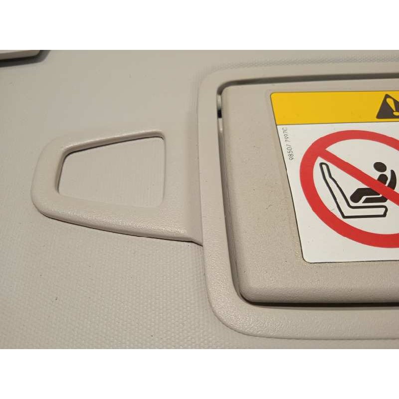 Recambio de parasol derecho para infiniti q30 1.6 premium referencia OEM IAM 964005DD0A  