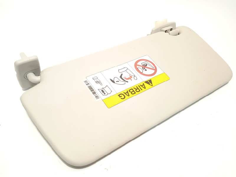 Recambio de parasol derecho para infiniti q30 1.6 premium referencia OEM IAM 964005DD0A  