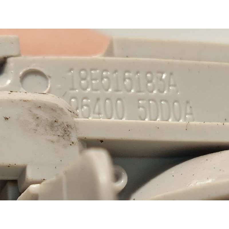 Recambio de parasol derecho para infiniti q30 1.6 premium referencia OEM IAM 964005DD0A  