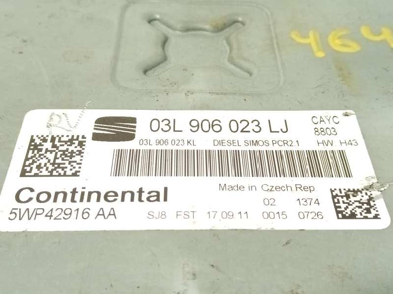 Recambio de centralita motor uce para seat altea xl (5p5) stylance / style referencia OEM IAM 03L906023LJ  5WP42916AA